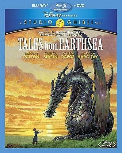 Cuentos De Earthsea (blu-ray + Dvd)