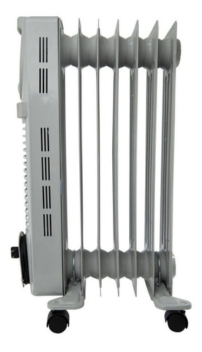 Heatwave Calefactor Eléctrico Radiador 2 En 1 Hr2157