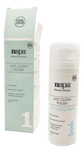 Nspa Hot Cloth Polish Loción Limpiadora Facial 150 Ml