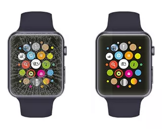 Tactil Touch Para Apple Watch Serie 5 44mm Instalado