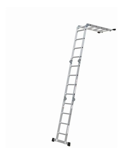 Imagen 6 de 9 de Escaleras Kushiro Mi-404cp 4x4 Multipropósito Con Plataforma