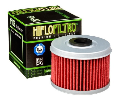 Filtro Aceite Honda Crf 250 Cbr 300 17 18 Hf103 Hiflofiltro 
