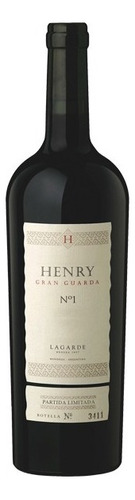 Vino Henry Gran Guarda No 1 Partida Limitada 750ml. - Envíos