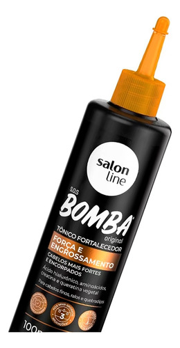 Salon Line Sos Bomba Tónico Fortalecedor Cabello X 100ml