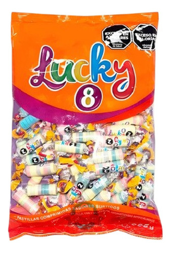 Caramelos Surtidos X385gr Lucky