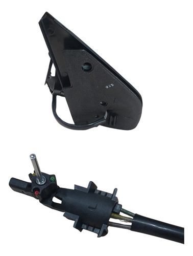 Espejo Retrovisor Izquierdo Manual Vw Bora Golf Mk4