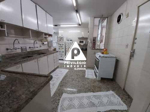Apartamento À Venda, 3 Quartos, 1 Vaga, Copacabana - Rio De Janeiro/rj - 26646