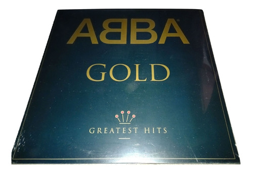 Abba - Greatest Hits (vinilo Vinyl Lp Vinil)