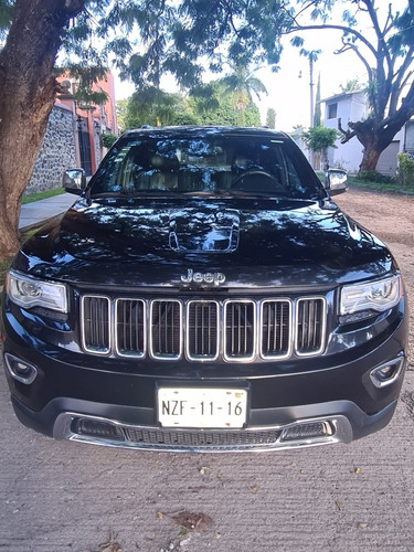 Imagen 2 de 13 de Jeep Grand Cherokee 2015 3.6 Limited Lujo V6 4x2 At