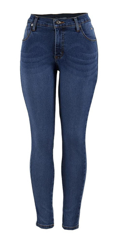 Jeans Casual Lee Mujer Skinny Cintura Alta H41