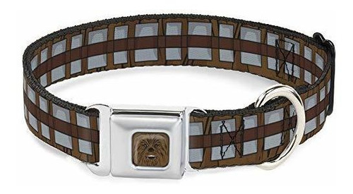 Collar De Perros Seatbelt Buckle Star Wars Chewbacca Fb1m6