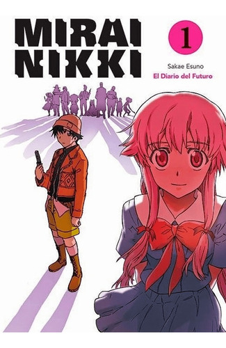 Manga Mirai Nikki Tomo #1 Español - Fisico