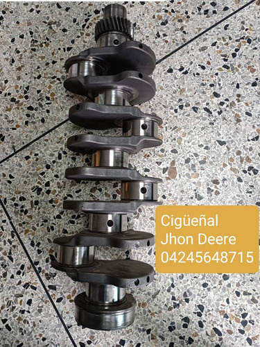 Cigüeñal Para Motor John Deere 4045 Powertech 