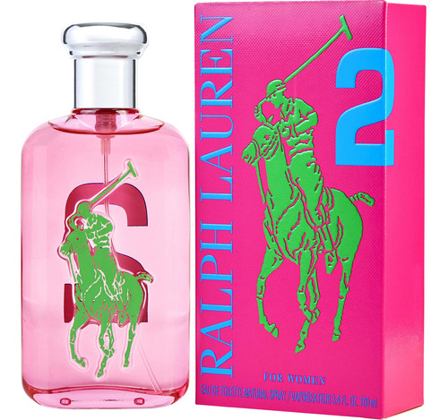 Perfume Polo Big Pony #2 Edt En Spray Para Mujer, 100 Ml