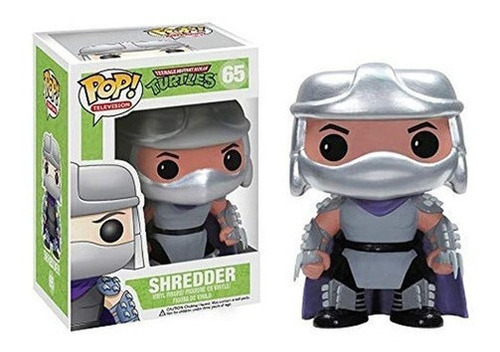 Figura De Vinilo Funko Pop Television Tmnt Shredder