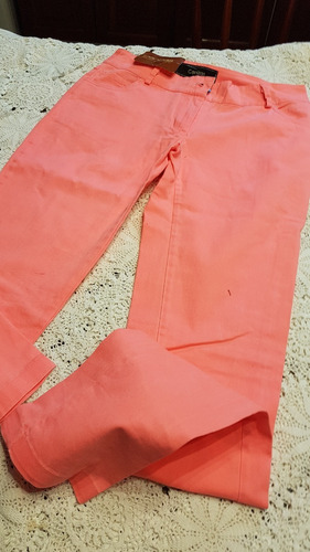 Pantalon Cenizas Coral T 38