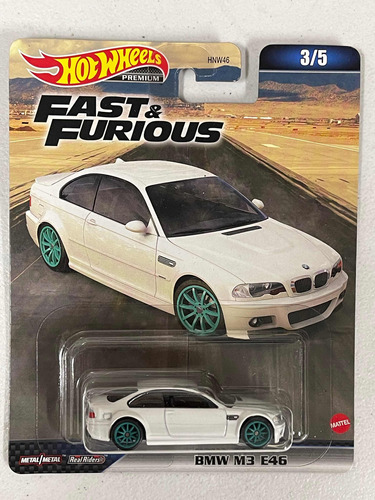 Hot Wheels Premium Fast & Furious Bmw M3 E46 Unico Disponibl