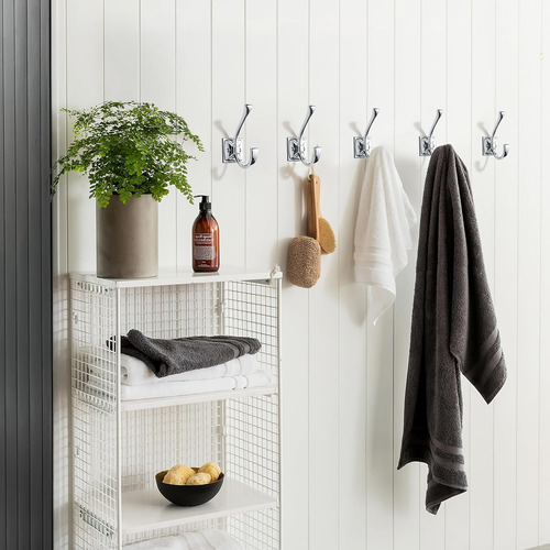 Ganchos De Pared, Paquete De 5 Ganchos Para Colgar Abrigos,