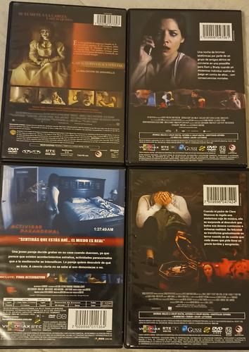 Annabelle / 7 Deseos / No Vayas A Colgar / Actividad Para Or (Usado)