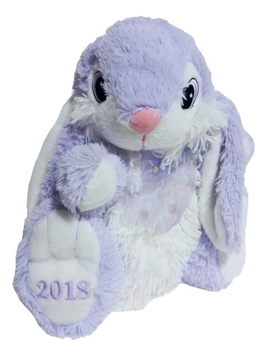 Peluche Conejo Mariposa 2018 Lazo 36cm Dandee