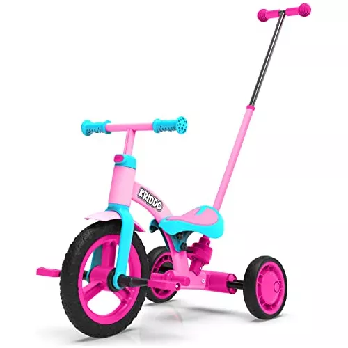 Triciclo Evolutivo Babycraft Cross - Rosado