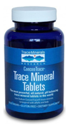 Trace Mineral Tablets Trace Minerals 90 Tabletas (paquete De