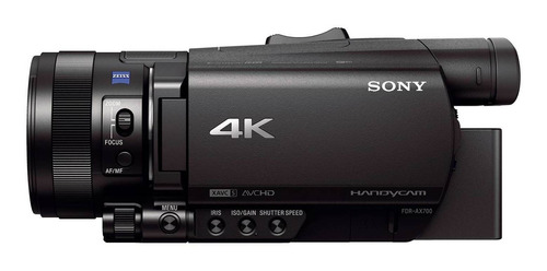 Imagen 1 de 4 de Videocámara Sony FDR-AX700 4K NTSC/PAL negra