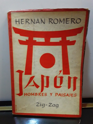 Adp Japon Hombres Y Paisajes Hernan Romero / Ed. Zig Zag