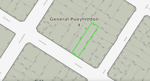 Lote En Venta De 375m2 Ubicado En La Perla