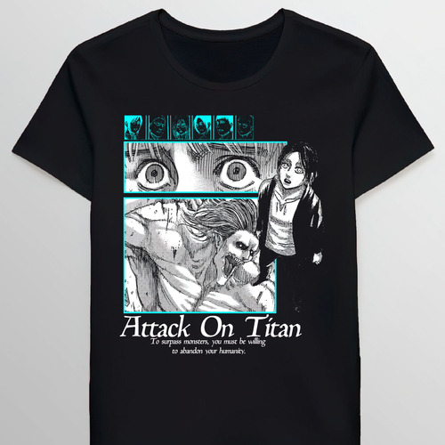 Remera Attack On Titan Before The Fall V2 108550125