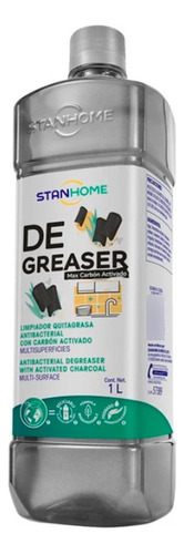 Stanhome Degreaser Max Carbón Activado Limpiador Quitagrasa