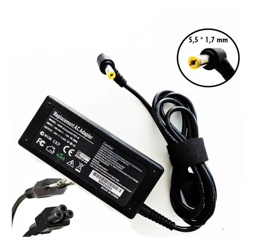 Fonte Para Notebook Acer Aspire E5-574 A515-5 E5-511-c7ne