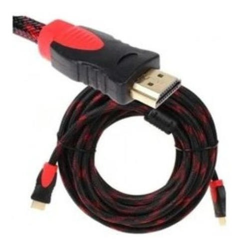 Cable Hdmi 5mts Doble Filtro Malla