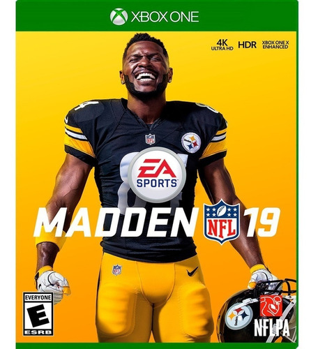 Madden Nfl 19 Xbox One Nuevo Y Sellado (en D3 Gamers)