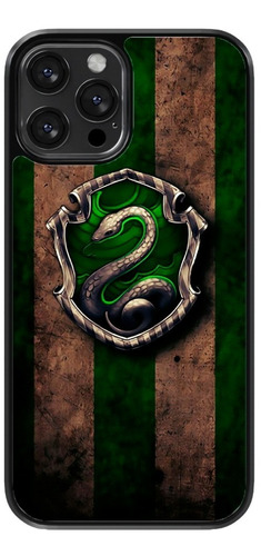 Funda Para Celular Slytherin Harry Potter Verde Casa Escuela