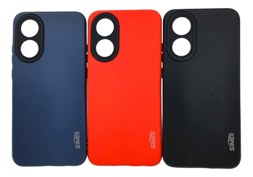 Funda Oppo A78 4g Uso Rudo Case + Protector Cámara + Mica