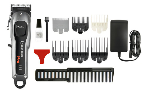 Cortadora Profesional Inalámbrica Wahl Super Taper Pro