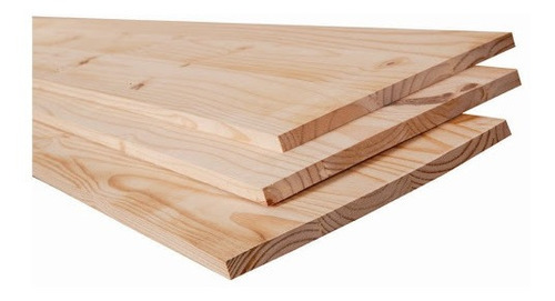 Tablas De Pino 25cm 3,66x2.5