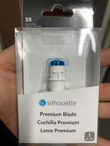 Cuchilla Premium Silhouette Cameo