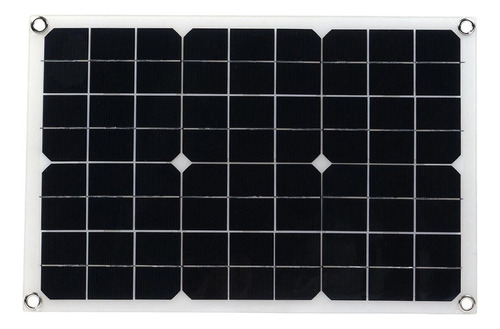 Panel Solar Flexible De 20 W De Eficiencia Con De Coche Para