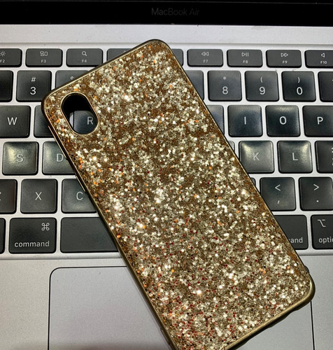 Funda Diseño Smart Glitter Para Samsung A01 Core 