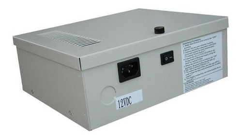 Fuente De Poder P 9 Camaras Central Regulada 20a 12v Cctv