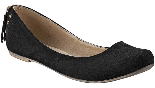 Flats Mujer Rumores 1860 Negro 040-859