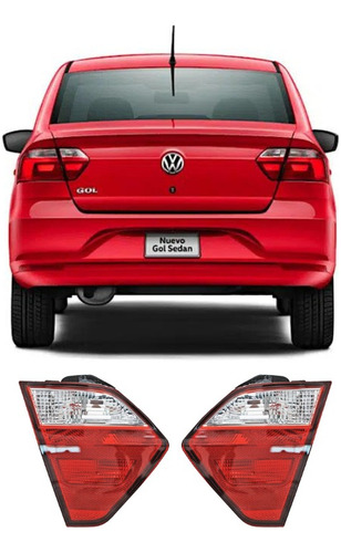 Juego Par Calavera Volkswagen Gol 2013 2015 2017 2019 4p Int