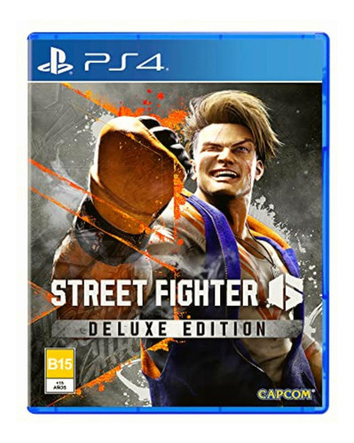 Street Fighter 6 Deluxe Edition Para Playstation 4