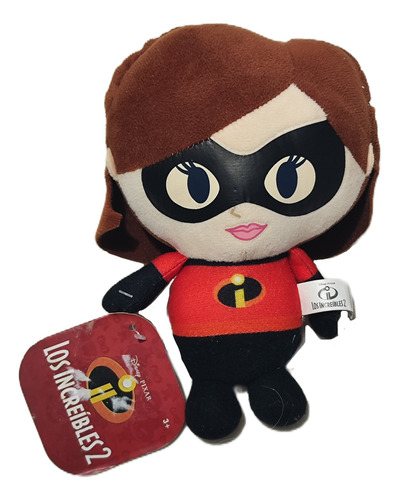 Elastic Girl 23cms Alto Peluche Original Increibles Disney
