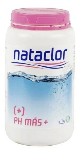 Corrector De Ph (mas) X 1 Kg. Nataclor Cloro Pileta Limpieza 