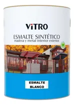 Comprar 4lts Pintura Esmalte Sintético Brillante Vitro 26 Colores 