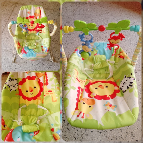 Imagen 1 de 4 de Silla Para Bebés Fisher Price