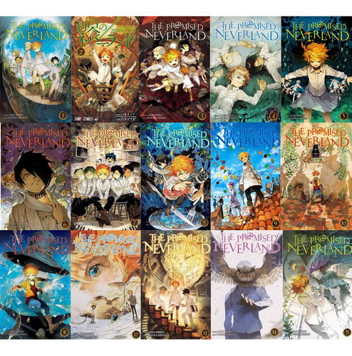 The Promised Neverland Tomos 1 - 15 En Español